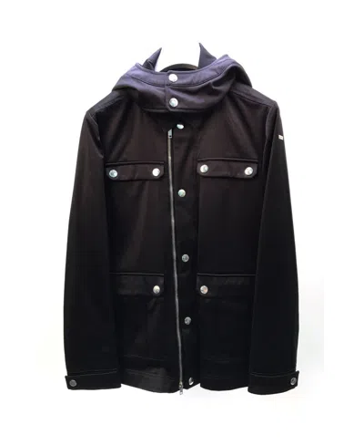 Iceberg Long-sleeved Casual Jacket In Black