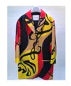 Iceberg Long-sleeved Coat In Black