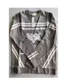 Iceberg Long-sleeved Printed Pattern Sweater In Black