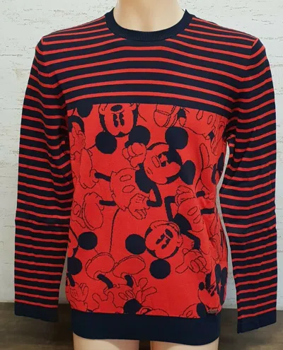 Iceberg Long-sleeved Pullover In Red