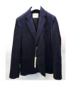 Iceberg Long Sleeved Suit Jacket In Black