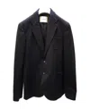 Iceberg Long Sleeved Suit Jacket In Black