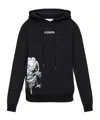 Iceberg Long-sleeved Sweater In Black