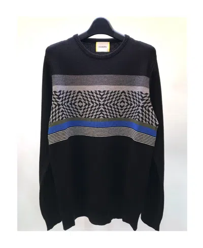 Iceberg Long-sleeved Sweater In Black