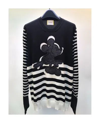 Iceberg Long-sleeved Sweater In Black
