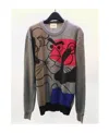Iceberg Long-sleeved Sweater In Black