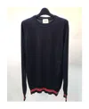 Iceberg Long-sleeved Sweater In Black