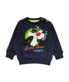 Iceberg Long-sleeved Sweater In Black
