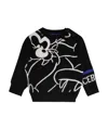 Iceberg Long-sleeved Sweater In Black