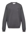 Iceberg Long-sleeved Sweater In Black