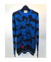 Iceberg Long-sleeved Sweater In Blue