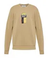 Iceberg Spongebob-print Sweatshirt In Nude