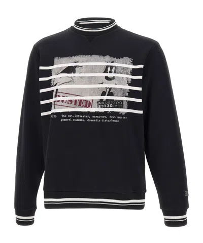 Iceberg X Looney Tunes Graphic-print Sweatshirt In Black