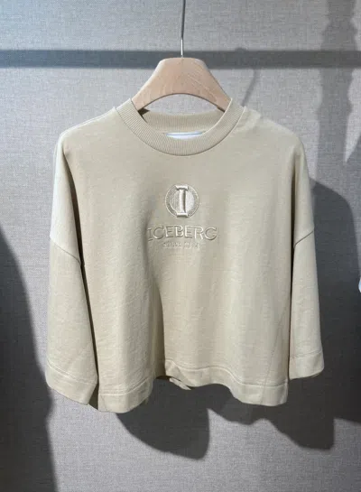Iceberg Long-sleeved T-shirt