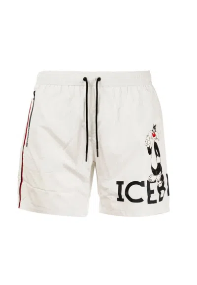 Iceberg Looney Tunes Costume In Bianco