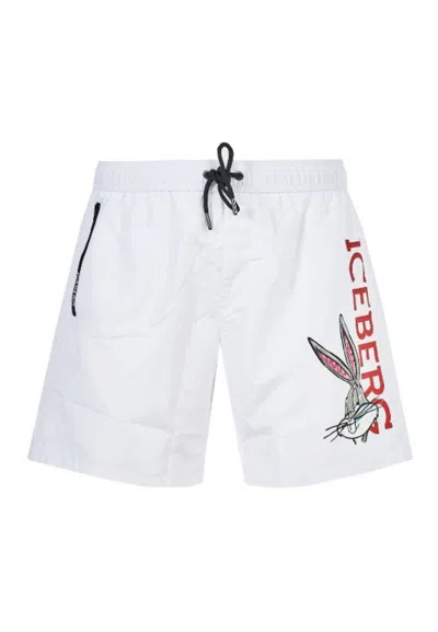Iceberg Looney Tunes Costume In Bianco