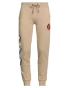Iceberg Looney Tunes Man Pants Camel Size L Cotton, Polyester In Gold