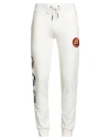 Iceberg Looney Tunes Man Pants Cream Size 3xl Cotton, Polyester In White