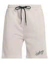 Iceberg Looney Tunes Man Shorts & Bermuda Shorts Beige Size Xxl Cotton, Modal, Polyester In Beige
