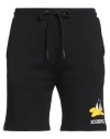 Iceberg Looney Tunes Man Shorts & Bermuda Shorts Black Size Xl Cotton In Black