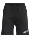 Iceberg Looney Tunes Man Shorts & Bermuda Shorts Black Size Xxl Cotton, Modal, Polyester