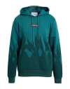 Iceberg Looney Tunes Man Sweatshirt Deep Teal Size S Cotton, Polyester In Blue