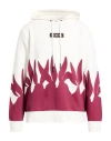 Iceberg Looney Tunes Man Sweatshirt White Size Xl Cotton, Polyester In White