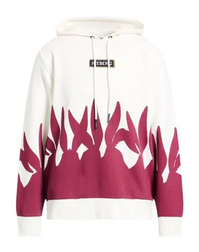 Iceberg Looney Tunes Man Sweatshirt White Size Xl Cotton, Polyester