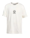 Iceberg Looney Tunes Man T-shirt Off White Size Xxl Cotton In Off White