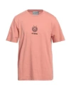 Iceberg Looney Tunes Man T-shirt Salmon Pink Size 3xl Cotton