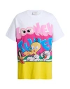 Iceberg Cotton T-shirt In Multi