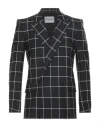 Iceberg Man Blazer Black Size 40 Acrylic, Viscose, Elastane In Black