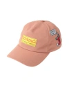 Iceberg Man Hat Camel Size Onesize Cotton, Polyester In Brown