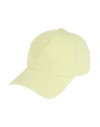 Iceberg Man Hat Lime Green Size Onesize Cotton, Polyester