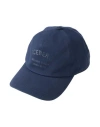 Iceberg Man Hat Midnight Blue Size Onesize Cotton In Blue