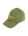 Iceberg Man Hat Military Green Size Onesize Cotton, Polyester