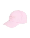 Iceberg Man Hat Pink Size Onesize Cotton, Polyester
