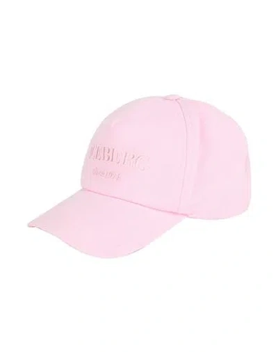 Iceberg Man Hat Pink Size Onesize Cotton, Polyester