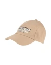 Iceberg Man Hat Sand Size Onesize Cotton, Polyester