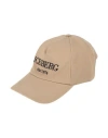 Iceberg Man Hat Sand Size Onesize Cotton, Polyester In Beige