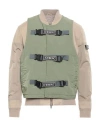 Iceberg Man Jacket Beige Size 42 Cotton, Elastane, Polyamide In Neutral