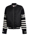 Iceberg Man Jacket Black Size 42 Polyamide, Polyester In Black