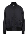 Iceberg Man Jacket Midnight Blue Size 42 Cotton, Elastane In Blue