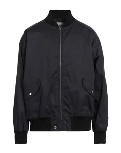 ICEBERG ICEBERG MAN JACKET MIDNIGHT BLUE SIZE 42 COTTON, ELASTANE