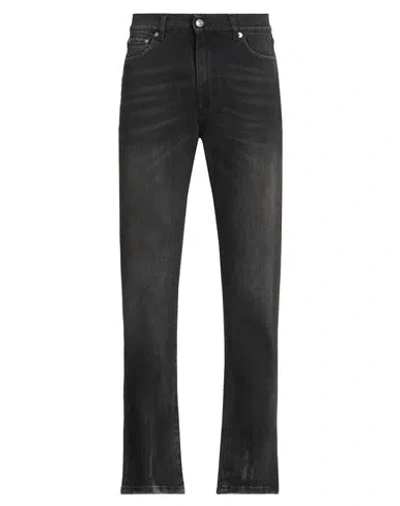 Iceberg Man Jeans Black Size 32 Cotton, Elastane