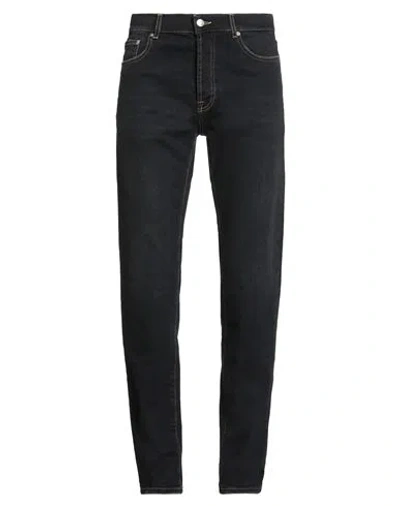Iceberg Man Jeans Black Size 33 Cotton, Elastane