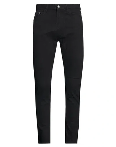 Iceberg Man Jeans Black Size 33 Cotton, Elastane