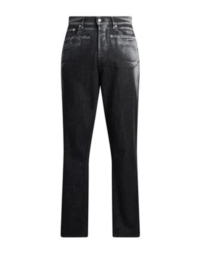 Iceberg Man Jeans Black Size 33 Cotton, Elastane