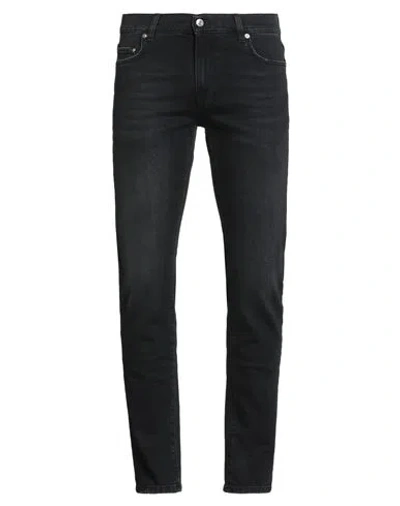 Iceberg Man Jeans Black Size 34 Cotton, Elastane