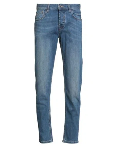 Iceberg Man Jeans Blue Size 29 Cotton, Polyester, Elastane
